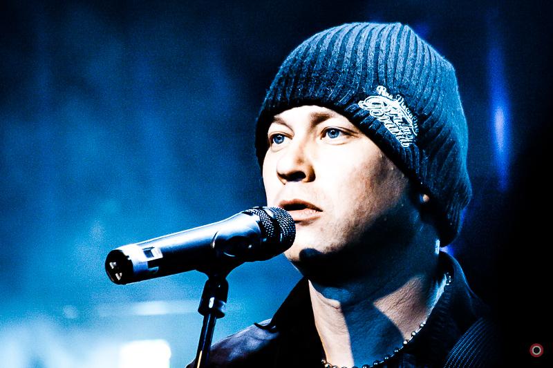 British band Mesh in concert. Foto: Kirsten Bohlig // kiraura