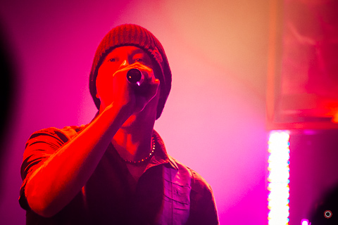 British band Mesh in concert, 28.11.2009, Foto: Kirsten Bohlig // kiraura