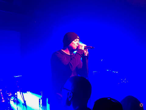 British band Mesh in concert, 24.09.2016, Foto: Kirsten Bohlig // kiraura