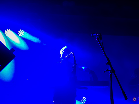 British band Mesh in concert, 24.09.2016, Foto: Kirsten Bohlig // kiraura