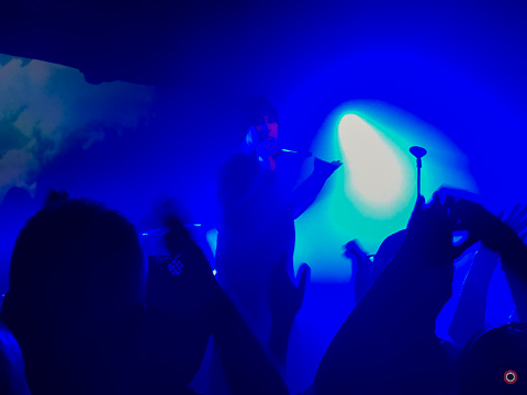 British band Mesh in concert, 24.09.2016, Foto: Kirsten Bohlig // kiraura