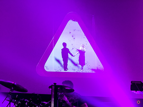 British band Mesh in concert, 01.10.2016, Foto: Kirsten Bohlig // kiraura