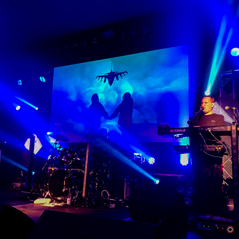 British band Mesh in concert, 01.10.2016, Foto: Kirsten Bohlig // kiraura